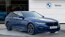 BMW 5 Series 520d xDrive MHT M Sport 5dr Step Auto Diesel Estate